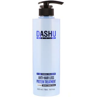Dashu, علاج بروتين مضاد لتساقط الشعر، 16.9 أونصة (500 مل)