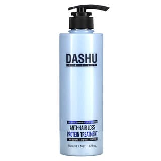 Dashu, уход против выпадения волос, с протеинами, 500 мл (16,9 жидк.унций)