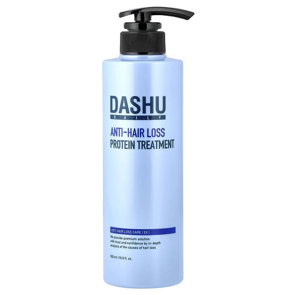 Dashu, 탈모 방지 단백질 트리트먼트, 500ml(16.9fl oz)