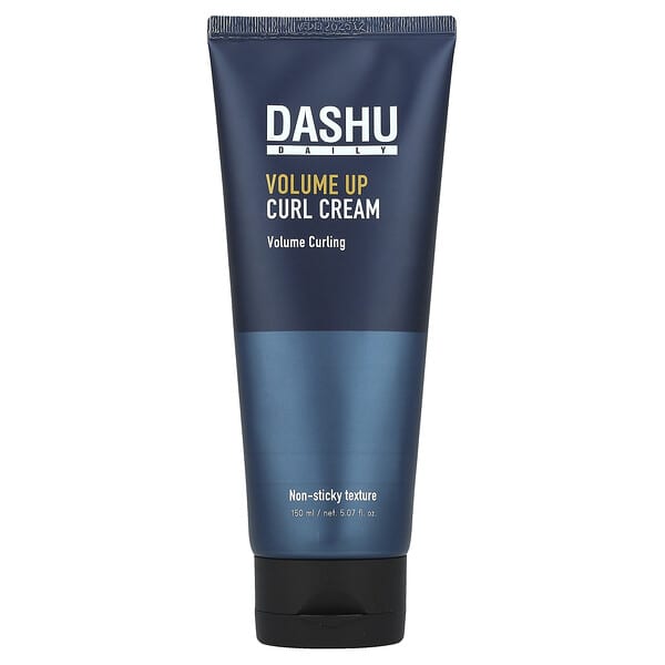 Dashu, 데일리, 볼륨업 컬 크림, 150ml(5.07fl oz)