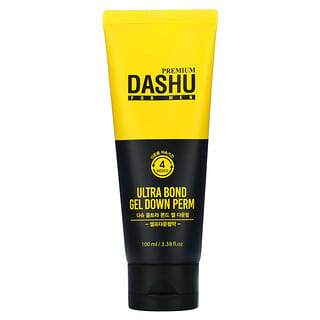 Dashu, Для мужчин, гель-пуховая химическая завивка Ultra Bond, 100 мл (3,38 жидк. Унции)