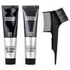 Colorare cu schimbare rapidă, negru real, 1 kit de aplicare