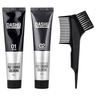Dashu, 패스트 변경 컬러링, 리얼 블랙, 적용 키트 1개