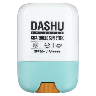 Dashu, Cica Shield Sun Stick, SPF 50+, 0.67 oz (19 g)