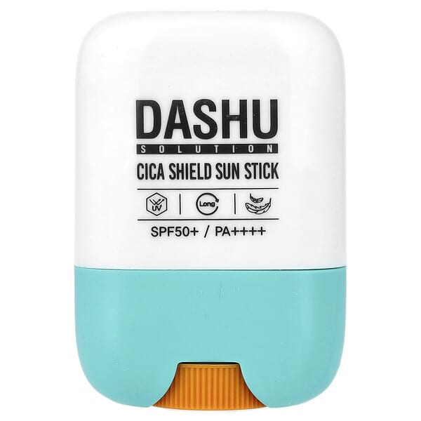 Dashu, 시카 쉴드 선스틱, SPF 50+ PA++++, 19g(0.67oz)