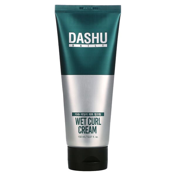 Dashu, デイリー ウェット カール クリーム、150ml（5.07液量オンス）