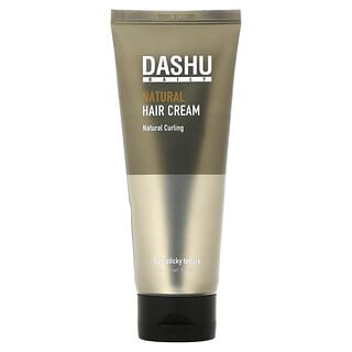 Dashu, Crema natural para el cabello de uso diario`` 150 ml (5,07 oz. Líq.)