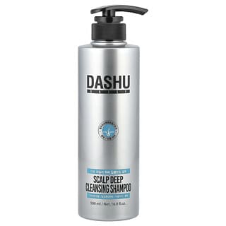 Dashu, Daily, Scalp Deep Cleansing Shampoo, 16.9 fl oz (500 ml)