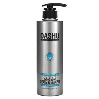 Dashu, شامبو للتنظيف العميق لفروة الرأس يوميًا ، 16.9 أونصة سائلة (500 مل)