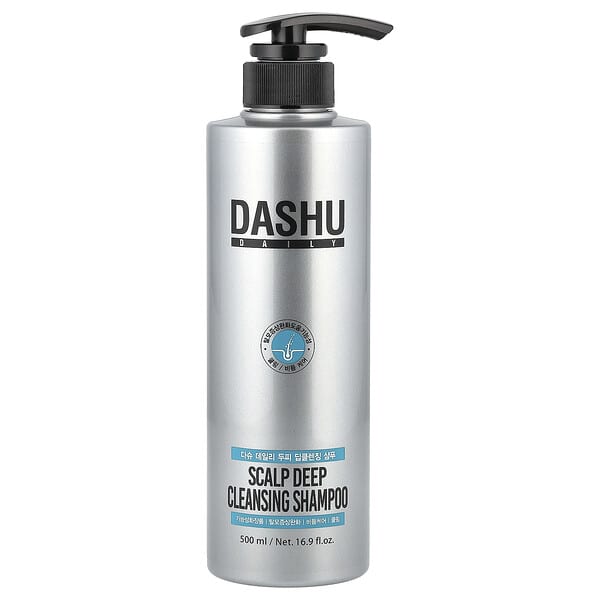 Dashu, 데일리, 두피 딥 클렌징 샴푸, 500ml(16.9fl oz)
