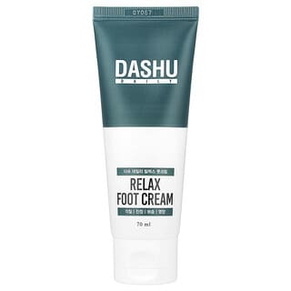 Dashu, Daily Relax, крем для ног, 70 мл (2,36 жидк. унции)