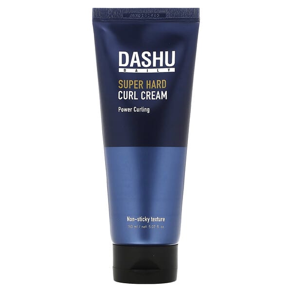 Dashu‏, Daily, Super Hard Curl Cream, 5.07 fl oz (150 ml)