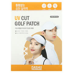 UVカット ゴルフパッチ、5組