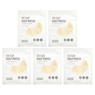 Dashu, Parches de golf resistentes a los rayos UV, 5 pares
