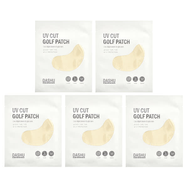 Dashu, Patch Golf UV Cut, 5 Pasang