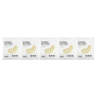 Dashu, UV Shield Golf Patch , 5 Pairs, 4 g