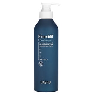 Dashu, B'noxidil，清新洗发水，16.9 液量盎司（500 毫升）