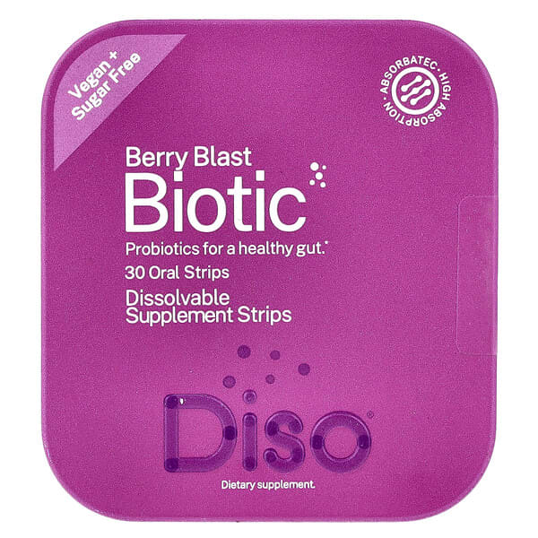 ديسو‏, Biotic ، Berry Blast ، 30 شريطًا فمويًا