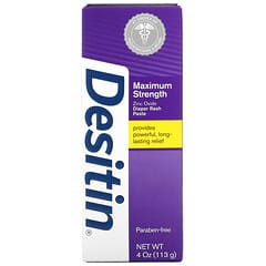 Desitin, おむつかぶれペースト、強力、4 oz (113 g)