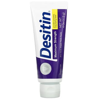 Desitin, Windelausschlag-Paste, Höchste Stärke, 4 oz (113 g)