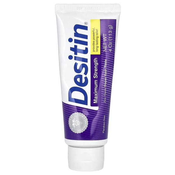 Desitin, 尿布疹漿，極大強度，4盎司（113克）