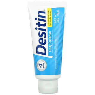 Desitin (ديسيتين)‏, كريم لعلاج الإلتهابات من الحفاضات، للحماية اليومية، 4 أونصة (113 جم)