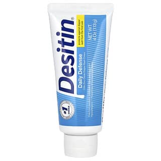 Desitin, Crema para la dermatitis del pañal, Protección diaria, 113 g (4 oz)