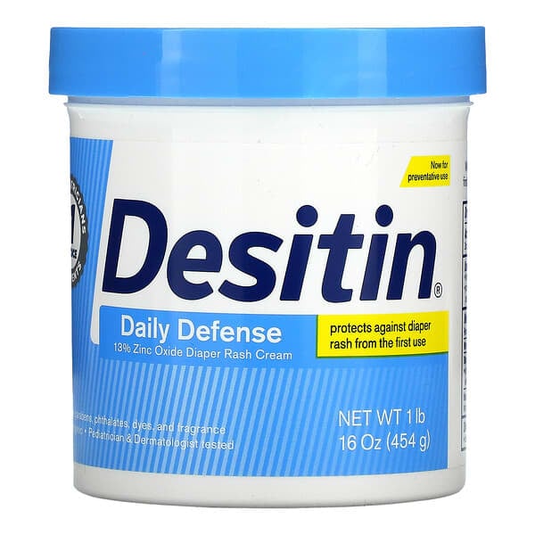 Desitin, 尿布疹軟膏，日常呵護，16 盎司（453 克）