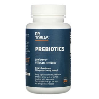 Dr. Tobias, Пребиотики, 30 капсул