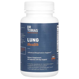 Dr. Tobias, Lung Health（ラングヘルス）、60粒