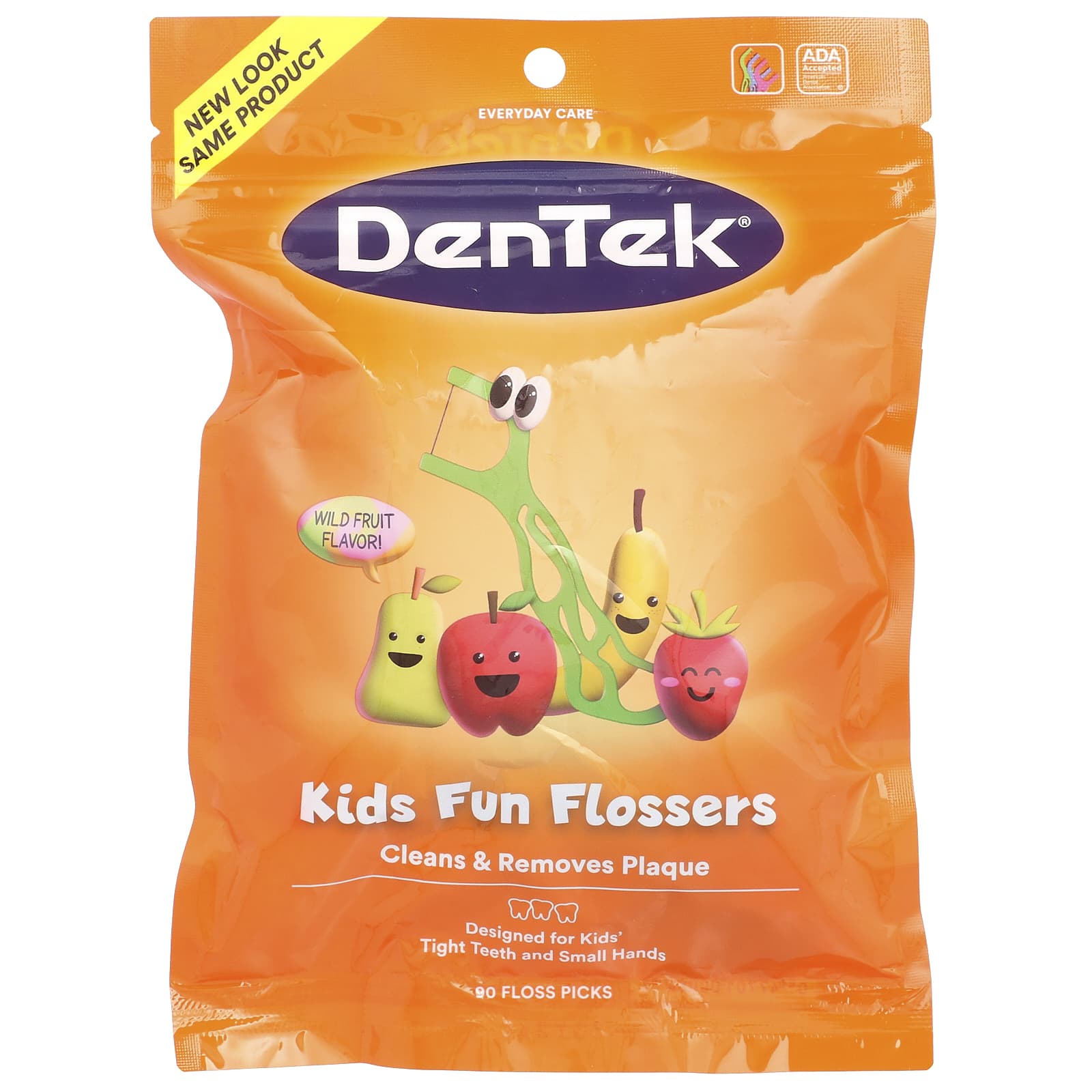 Kids Fun Flossers, Wild Fruit, 90 Floss Picks