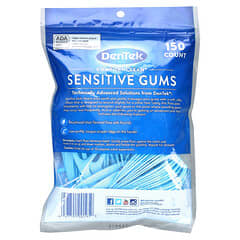 DenTek, Comfort Clean Floss, зубная нить для чувствительных десен, жидкость для полоскания рта, 150 зубной нити