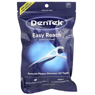 DenTek, Complete Clean®, Easy Reach Floss Picks, Mouthwash Blast, 75 Floss Picks