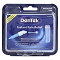 DenTek, Instant Pain Relief, Maximum Strength, Fresh Mint, 1 Kit