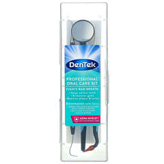 DenTek, Профессиональный набор для ухода за полостью рта, набор из 3 предметов
