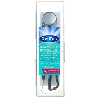 DenTek, Профессиональный набор для ухода за полостью рта, набор из 3 предметов