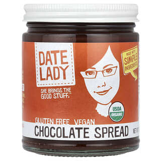 Date Lady, チョコレートスプレッド、290g（10.2オンス）