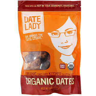 Date Lady, Organic Dates, 8 oz (227 g)