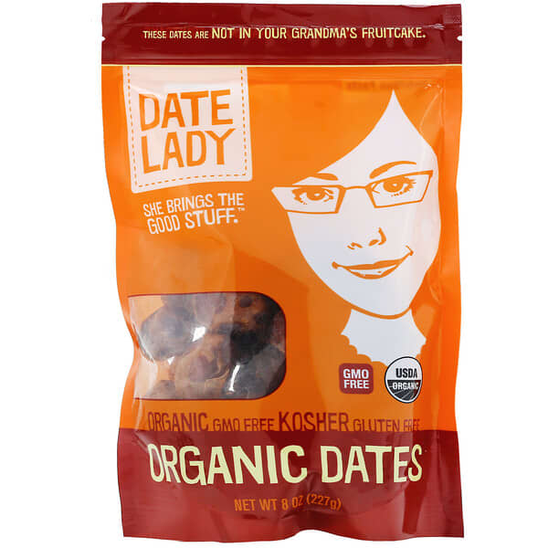 Date Lady, Bio-Datteln, 227 g (8 oz.)