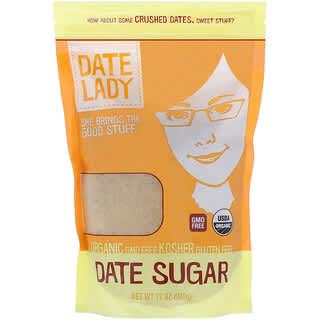 Date Lady, Date Sugar, 12 oz (340 g)