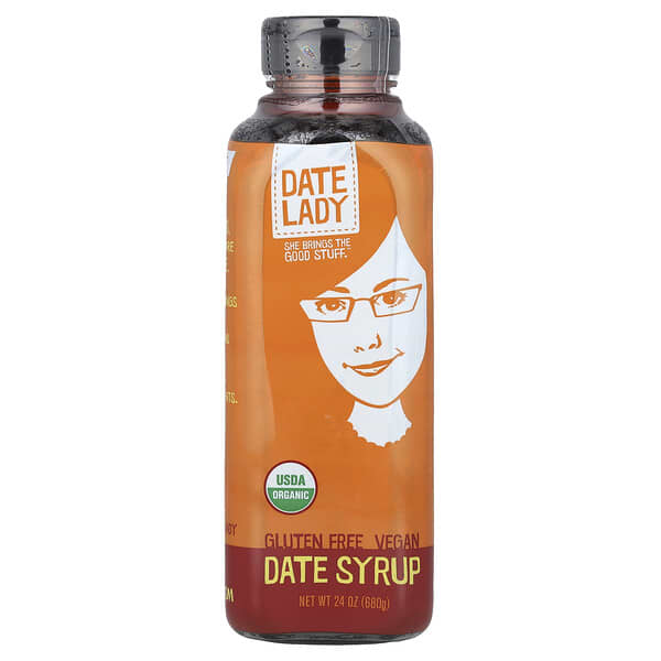 Date Lady, Date Syrup, 24 oz (680 g)