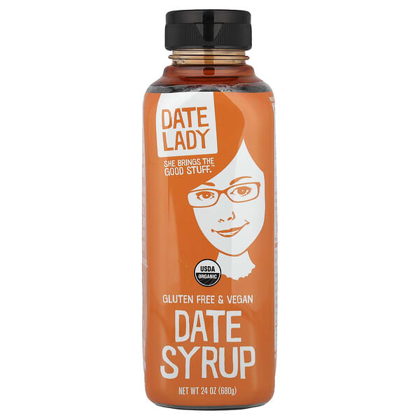 Date Lady, Datolyaszörp, 24 uncia (680 g)