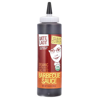 Date Lady, Organic Barbecue Sauce, 13.8 oz (391 g)