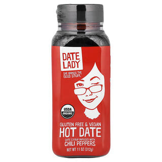 Date Lady, Hot Date Syrup, 11 oz (312 g)