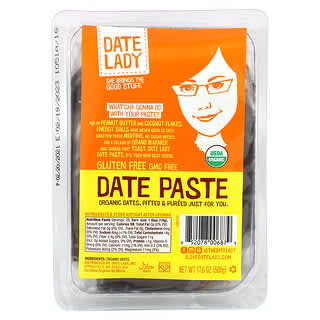 Date Lady, Финиковая паста, 17,6 унций (500 г)