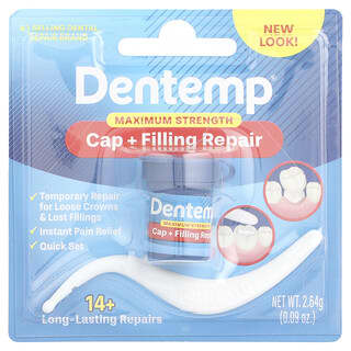 Dentemp, Cap + Filling Repair, massima potenza, 2,64 g