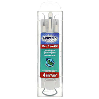 Dentemp, набір для догляду за порожниною рота, 4 предмети