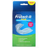 Protect-It, Reusable Custom Fit Dental Guard, 4 Dental Guards + 1 Storage Case