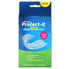 Protect-It, Reusable Custom Fit Dental Guard, 8 Dental Guards + 1 Storage Case