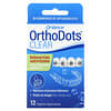 OrthoDots, Clear, 12 Hygienic Applications